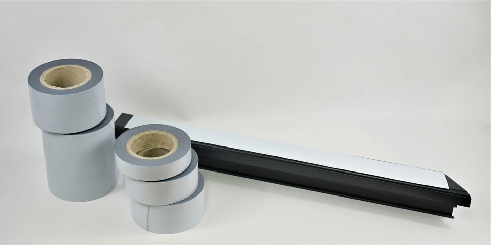 White on Black Low Tack Protection Tape - Various widths - Image 2 of 4