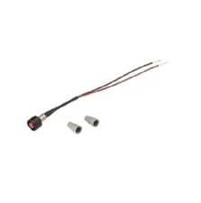 Pelton Crane Chairman Chair Switch Auto Position Red Push Button Wires attached