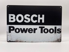 Blechschild Bosch 20x30cm Nostalgie Retro Reklame Vintage Geschenk Werkstatt