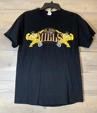 the golden gorilla big daddy dewayne mills racing t shirt double sided size m