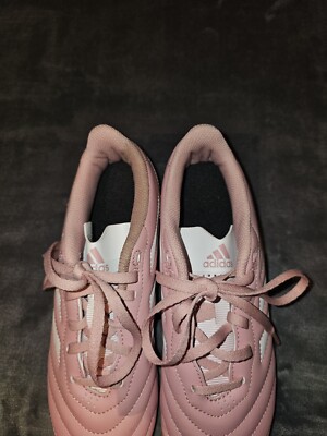 Adidas Goletto VIII FG Soccer Cleats GW6164 Pink/White Mens