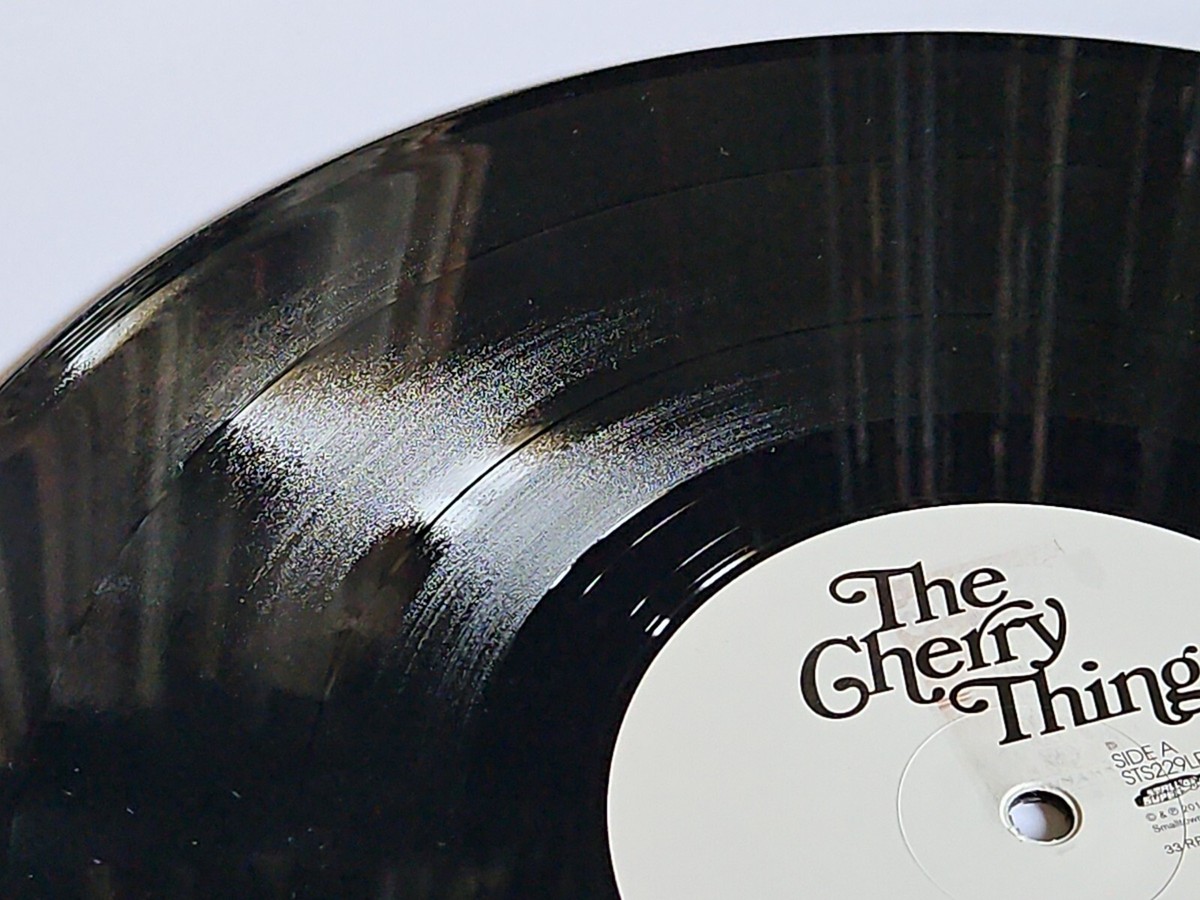 Neneh Cherry The Cherry Thing レコード The Cherry Thing | Neneh Cherry and The Thing | The Thing
