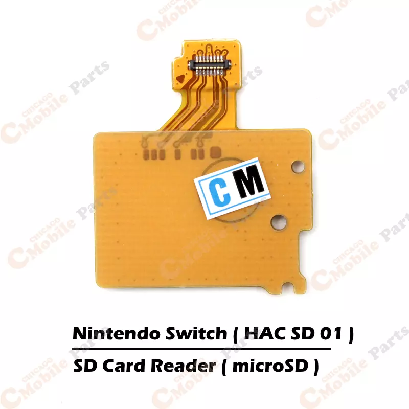 Nintendo Switch Micro SD Card Reader ( microSD / HAC SD 01 )