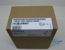 1PC New Siemens 6ES7326-1BK00-0AB0 6ES7 326-1BK00-0AB0 Via DHL #S
