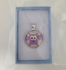 Bats Halloween Necklace