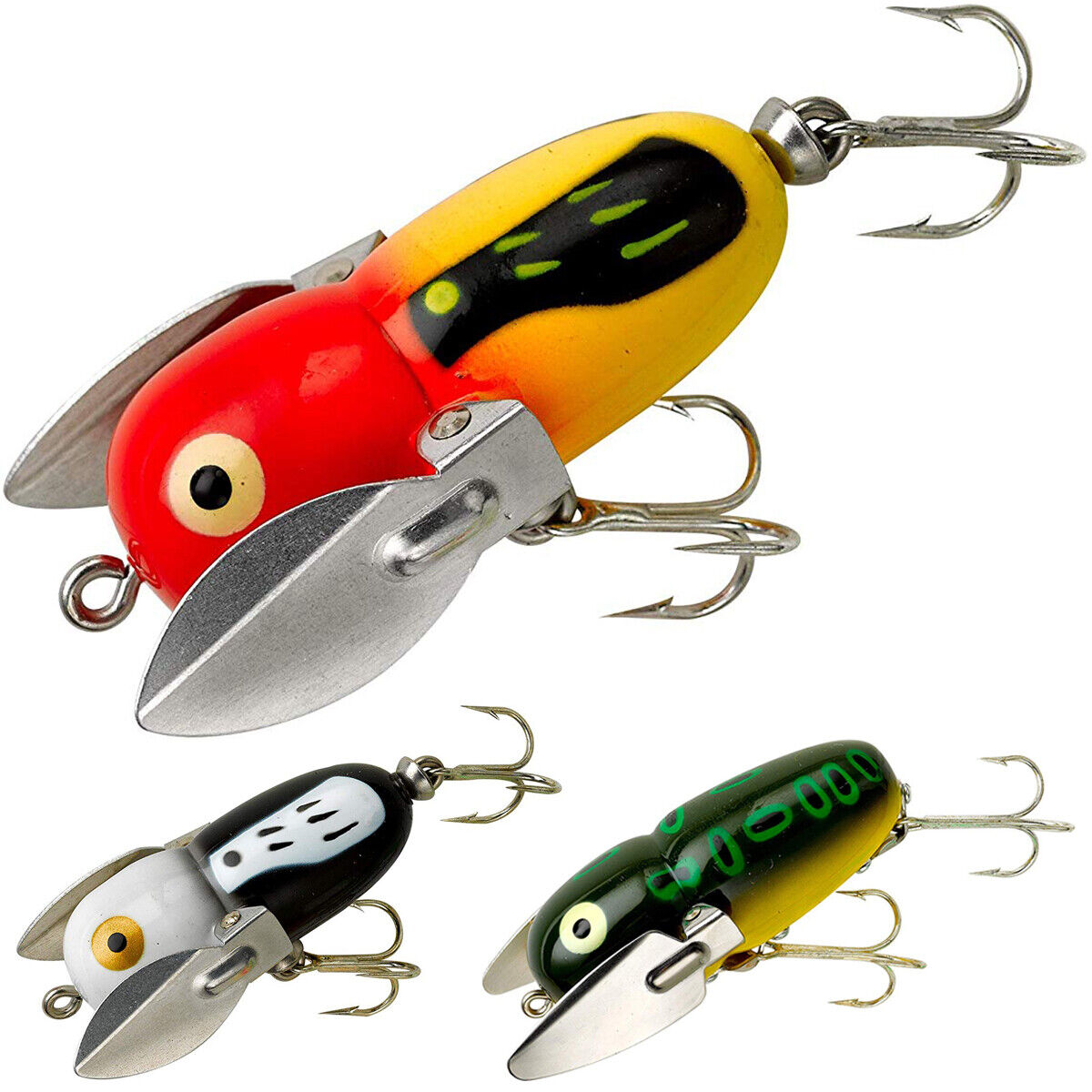 Heddon Tiny Crazy Crawler 1/4 oz Fishing Lure