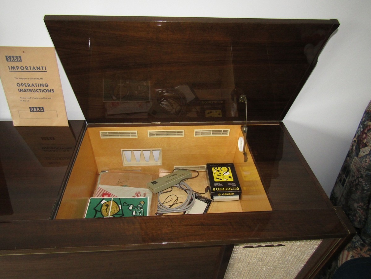 SABA Tube Radio Console Germany 1960's Excellent Condition | eBay