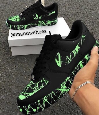 air force ones decorated