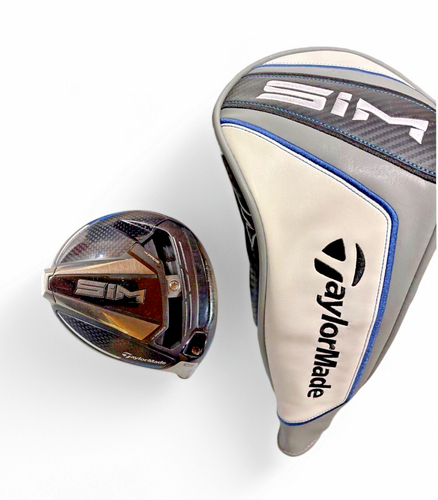 TaylorMade 2020 SIM Driver 10.5 degree Club Head only w/cover