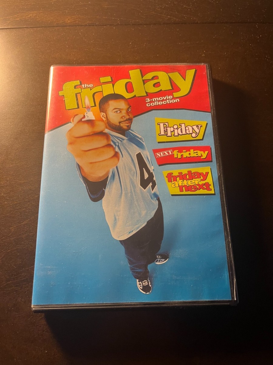 Friday 3 Movie Collection: Friday, Next Friday, Friday After Next