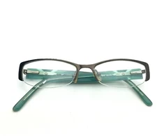 CANDIE'S CELLA  Women's Girl's  Metal Semi Rimless Eyeglass Frame 50-16-135