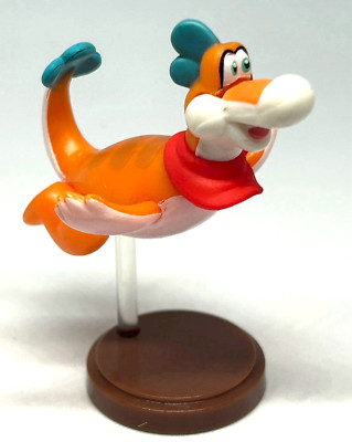 Choco Egg Super Mario 3D World Dorrie Figur Selten Sammlerstück FURUTA