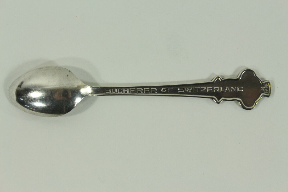 Rolex Bucherer of Switzerland Geneve Silver-plate Souvenir Rolex Bucherer of Switzerland Geneve Silver-plate Souvenir