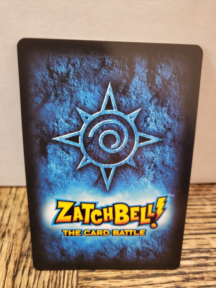 2005 ZATCH BELL AMU SHIZARUK KIKUROPU S-053 HOLO FOIL