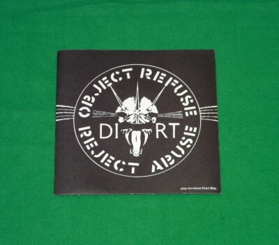 DIRT Object Refuse Reject Abuse ANARCHIST PUNK ROCK KBD 7'' Crass 1981 RARE