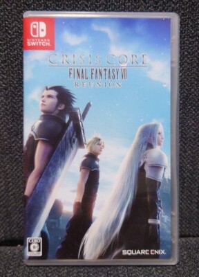Nintendo Switch Crisis Core Final Fantasy VII Reunion Japan w