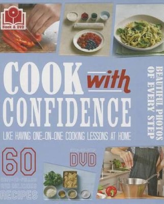 Cook with Confidence with DVD - Hardcover By Parragon Books - GOOD