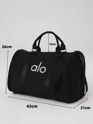 Alo Yoga Bag carry on travel tote Tie dye grey h 14 3/4” x l 19 1/2” x 7” NWT - Bild 3 von 5