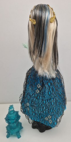 🐦🔥 Monster High 13 Wishes Frankie Stein Doll 2012 Mattel - Bild 6 von 7