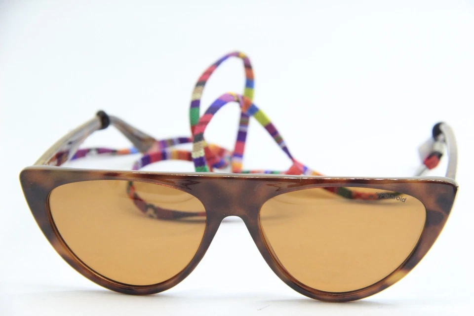 NUEVAS GAFAS DE SOL POLAROID PLD 6108/S L9GHE NARANJA HABANA AUTÉNTICAS 54-16 Foto 2 de 4