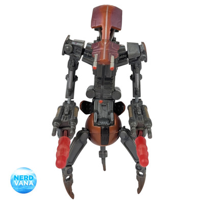 Star Wars Destroyer Droid Revenge of the Sith 2004 Hasbro Complete