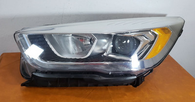 2017 2018 2019 FORD ESCAPE LEFT DRIVER HALOGEN LED HEADLIGHT OEM USED#4