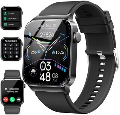 Reloj Inteligente Con Llamadas Bluetooth Smart Hombres Para iOS y Android 2026