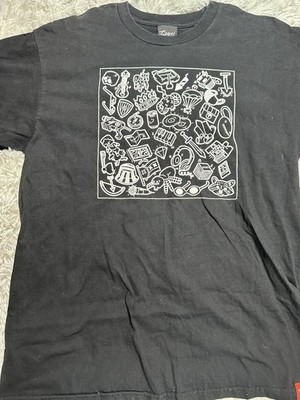 TommyInnit Black T-Shirt Incredibly Influential, Size Medium,Dream SMP