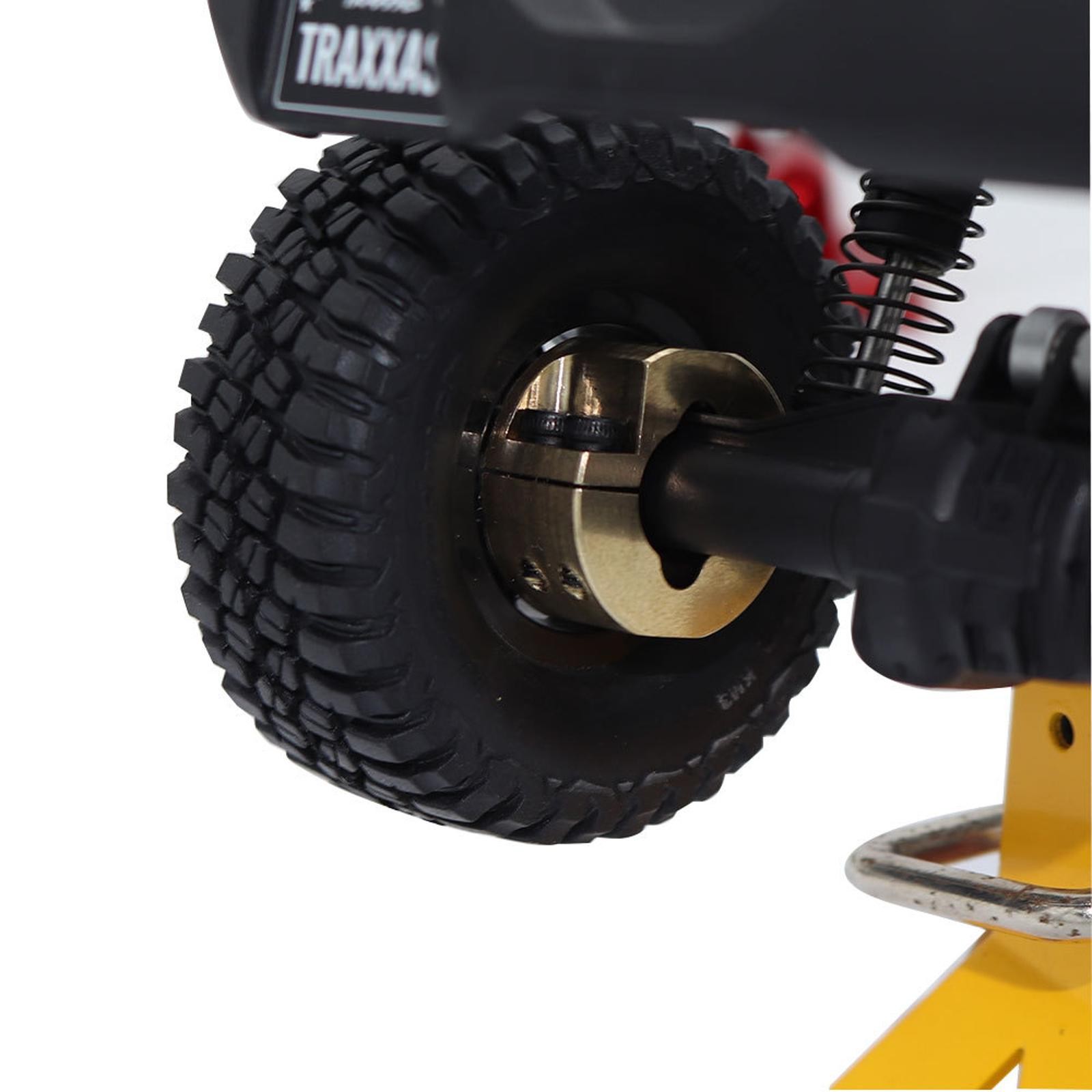 1Pair Brass Rear Axle Counterweights Balance for TRX4M 1/18 RC Car Upgrade t thumbnail 10