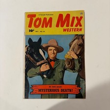Cover of Tom Mix Western #34