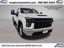 2020 Chevrolet Silverado 2500 Work Truck
