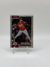 2026 Topps Series 1 Celebration Zach Maxwell Confetti Foil Cincinnati Reds #143