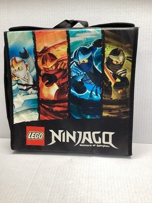 Lego Ninjago Masters of Spinjitzu Battle Arena Storage & CarryingCase FREE SHIP