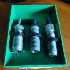 RCBS 3-Die Steel Set .45 Long Colt . Lee, Redding, Forster
