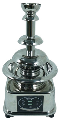 Gastro Schokobrunnen Chocolate Fountain 3 Etagen für 3,2kg NEUMÄRKER B-WARE