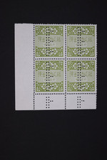 RYUKYU ISLANDS 1958 CASH REGISTERED SEAL TELEGRAPH TELEGRAM MNH