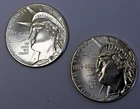 2026 P & D Enduring Liberty Half Dollar 2-Coin Set BU America 250 1776-2026