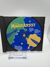 Disney's Magic Artist PC  MAC, 1997 - Disc Only  - Free Shipping