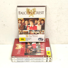 Falcon Crest Seasons 1,2,3 1-3 - DVD Sets Region 4
