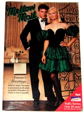 VINTAGE 1990 MEN'S & WOMEN'S LINGERIE CATALOG! BIKINIS/THONGS/SILK/PANTIES/BRAS!