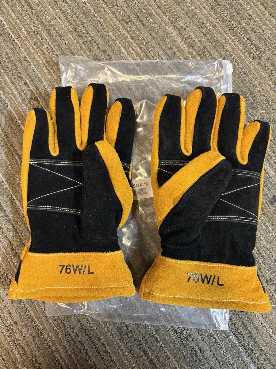 NEW RINGERS R 630 Structural Firefighter Gloves- Size Large View 3