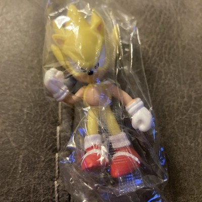 Jazwares Sega Sonic the Hedgehog Classic Super Sonic 3 inch Action Figure