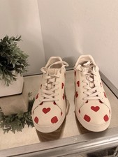 Coach lowline low top Sneakers With Heart Prints