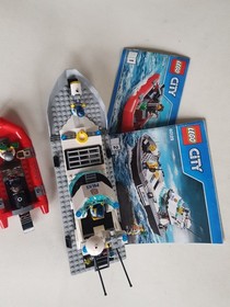 Lego 60129 Police Patrol Boat 60129-1 Prison Island City Policeboat Prisonisland