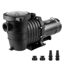 VEVOR|Above Ground Pool Pump,2 HP,110 GPM Max Flow Single Speed Swimming Pool Pu