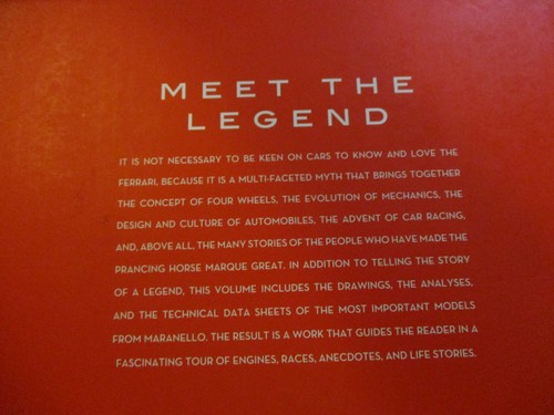 FERRARI MEET THE LEGEND by SAVERIO VILLA HC BOOK ENZO INTER GT TESTA ROSSA GTO - Picture 18 of 20