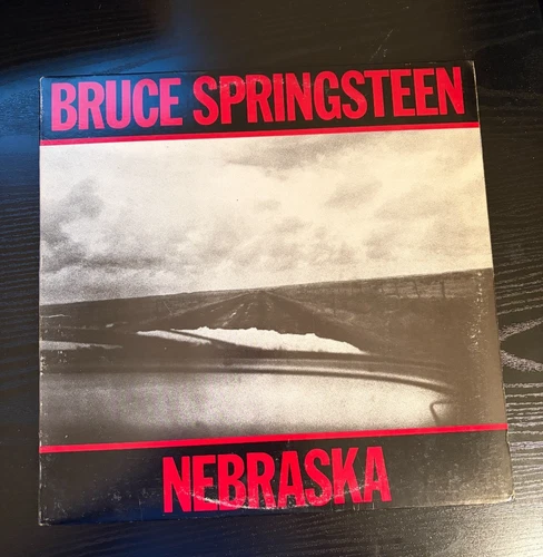 BRUCE SPRINGSTEEN NEBRASKA LP Orig 1982 1st PRESS MINT VINYL Bruuuuuuce !!!