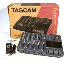 🔥【PRO REFURB】MINT/BOX Tascam Portastudio 414 4-Track Cassette/Mixer!💥GUARANTY