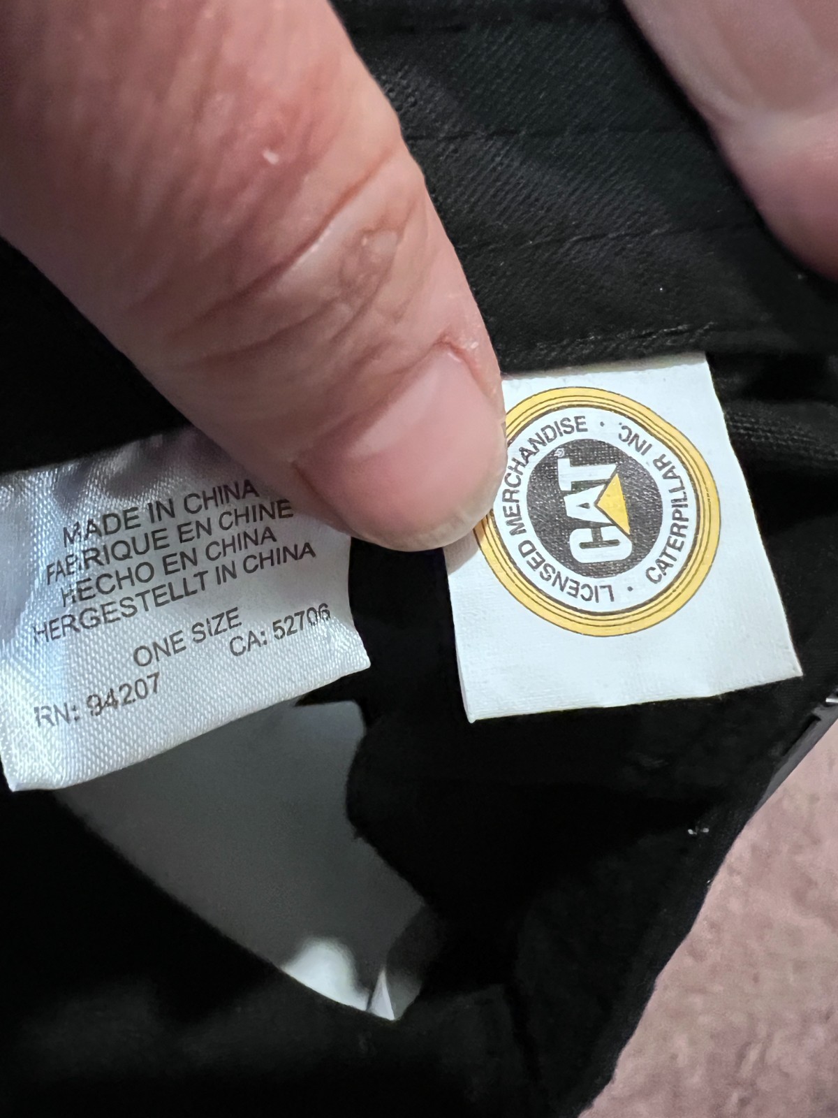 Cat Baseball Cap Trucker Cap - image 6