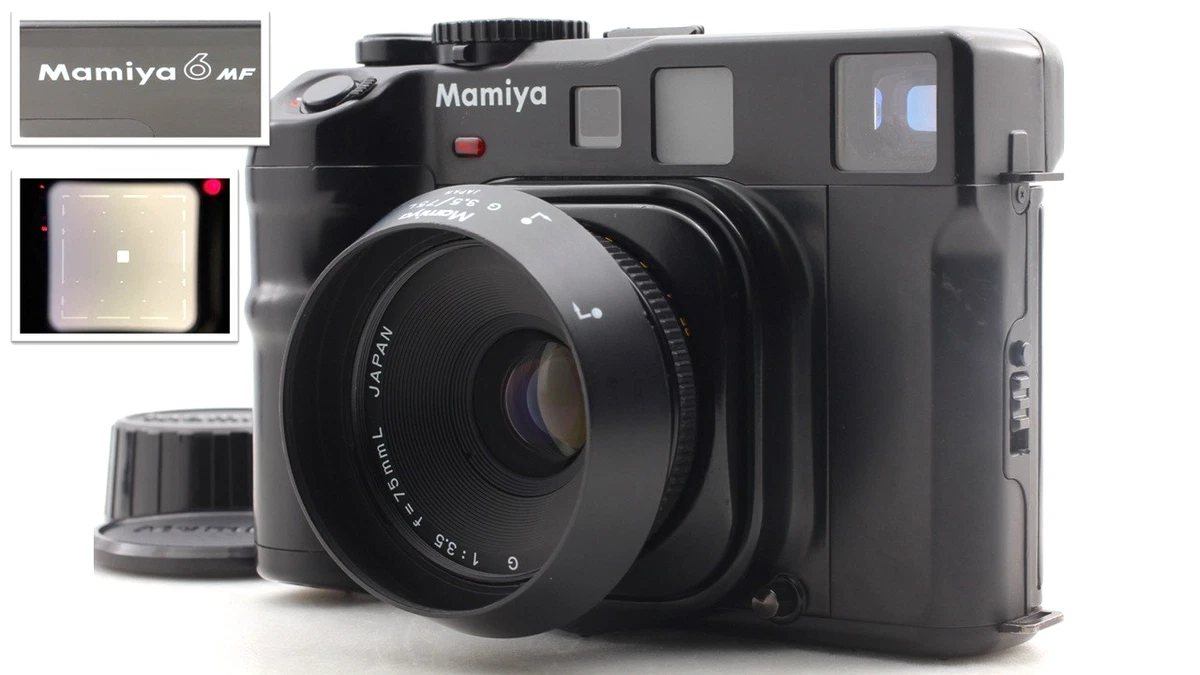 mamiya 6 75 products for sale | eBay